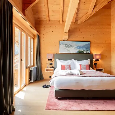 Hotel-restaurant Valrose Gstaad