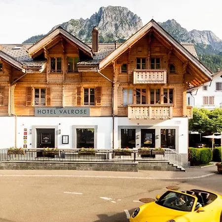 Hotel-restaurant Valrose Hotel 4*