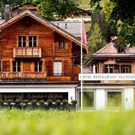 Hotel-restaurant Valrose 4*