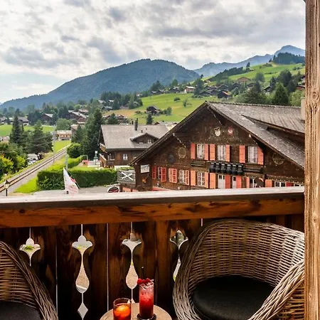 Hotel Hotel-restaurant Valrose Gstaad