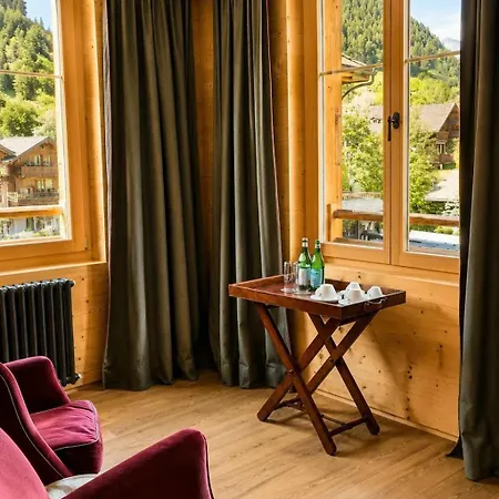 Hotel Hotel-restaurant Valrose Gstaad