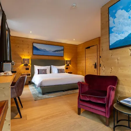 Hotel Hotel-restaurant Valrose Gstaad