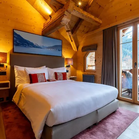 Hotel-restaurant Valrose Gstaad
