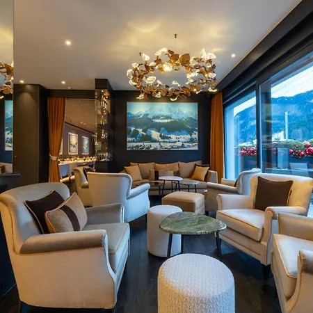 Hotel-restaurant Valrose Hotel Gstaad