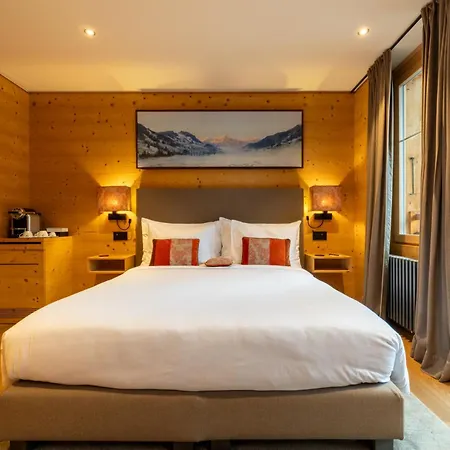 Hotel Hotel-restaurant Valrose Gstaad