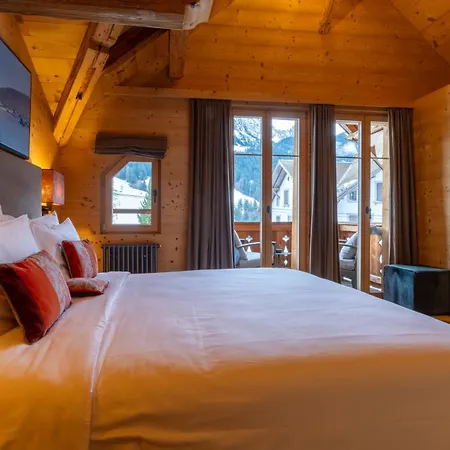 Hotel-restaurant Valrose Gstaad
