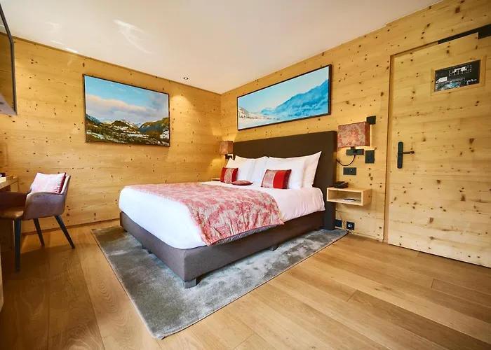 Hotel Hotel-restaurant Valrose Gstaad