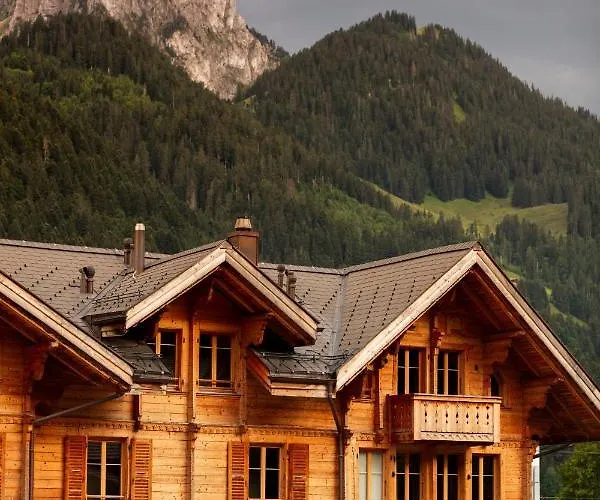 Hotel-restaurant Valrose Hotel Gstaad