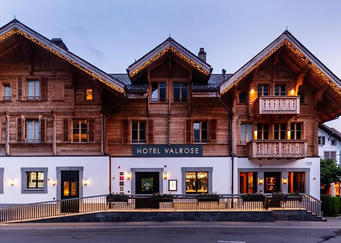 Hotel-restaurant Valrose Hotel