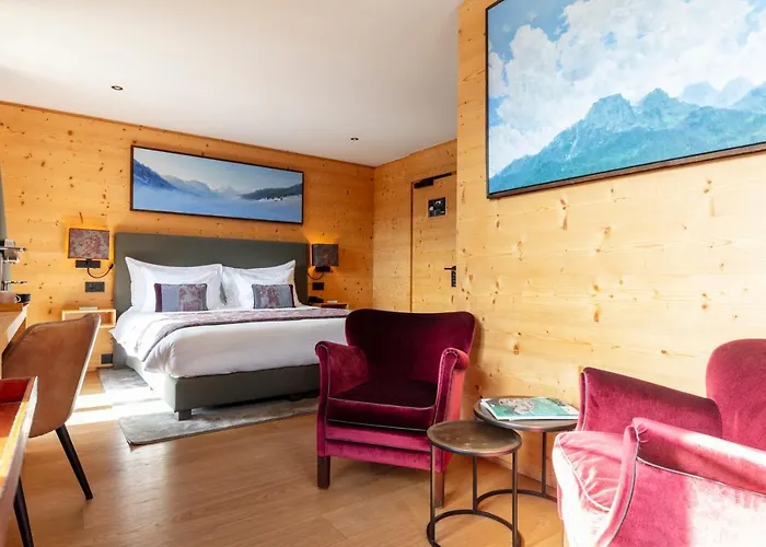 Hotel-restaurant Valrose 4* Gstaad