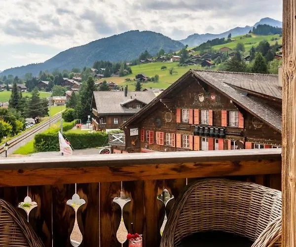 Hotel Hotel-restaurant Valrose Gstaad