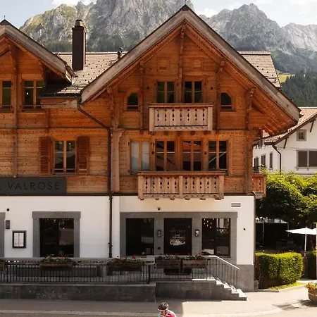 Hotel-restaurant Valrose Hotel 4*