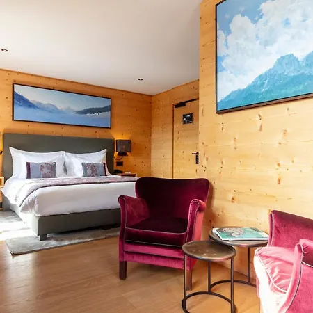 Hotel-restaurant Valrose 4* Gstaad