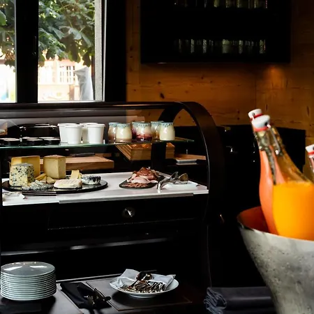 Hotel-restaurant Valrose 4* Gstaad