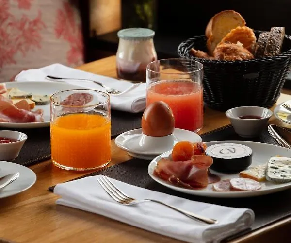 Hotel-restaurant Valrose 4* غشتاد