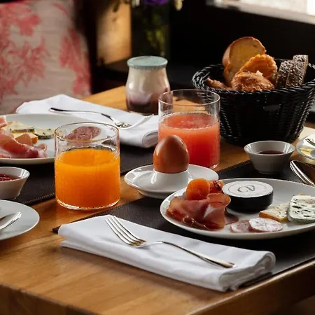 Hotel-restaurant Valrose 4* Gstaad