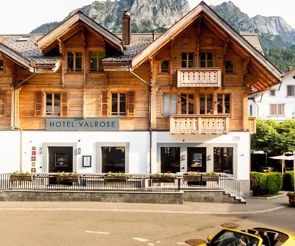 Hotel-restaurant Valrose Hotel 4*