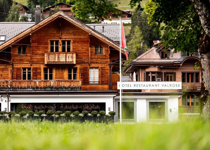 Hotel-restaurant Valrose 4*