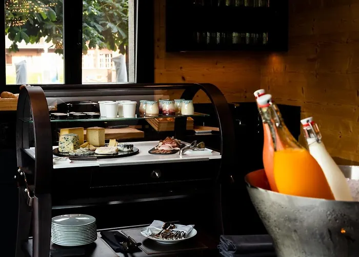 Hotel-restaurant Valrose 4* Gstaad